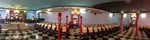 Panoramic View of Ceremonial Chamber in Havana Masonic Lodge D