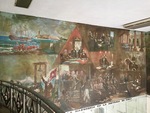Mural in Lobby of Havana Masonic Lodge B