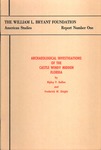 Archaeological investigations of the Castle Windy Midden, Florida. by Bullen, Ripley P. and Sleight, Frederick W.