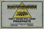 Natursown: the finely ground high-grade phosphate for heavy crops and permanent soil fertility.