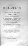 A relation of a discovery lately made on the coast of Florida: (From lat. 31. to 33 deg. 45 min. north-lat.). by Hilton, William, d. 1675; Long, Anthony; and Fabian, Peter, 17th cent