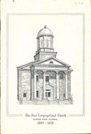 The seventy-fifth anniversary of the First Congregational Church of Winter Park, Florida, 1884-1959.