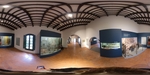 360 view of the interior of a museum in Buenos Aires showing exhibits and historic artifacts by Wendy Howard