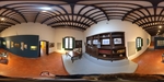 Explore the interior of a historical museum in Lujan featuring diverse exhibits and displays by Wendy Howard