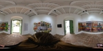 Exploring the art gallery in Lujan, showcasing local culture and vibrant displays of photography and history by Wendy Howard