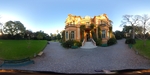 Scenic view of Villa Ocampo in Beccar, Buenos Aires showcasing garden and architecture by Wendy Howard