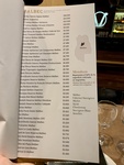 Wine menu 3 by Wendy Howard