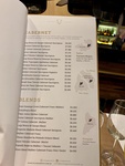 Wine menu 4 by Wendy Howard