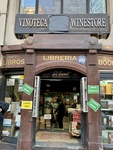 Bookstore and Wine Store by Wendy Howard