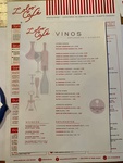 Wine menu 6
