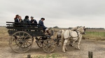 Students on Carriage Ride at Gaucho Ranch 1