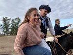 Horses at Gaucho Ranch 17 by Wendy Howard