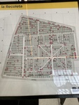 Map of Recoleta Cemetery 3 by Wendy Howard