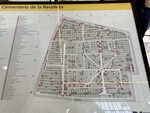 Map of Recoleta Cemetery 4 by Wendy Howard