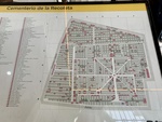 Map of Recoleta Cemetery 5 by Wendy Howard