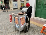 Street vendor 1 by Wendy Howard