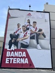 Club Atlético River Plate 4 by Wendy Howard
