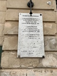 Sign at municipal building, San Antonio de Areco 1