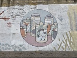 Mural of Preserved Vegetables, Luján, Buenos Aires