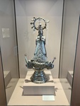 Our Lady of Luján, Hammered and Chiseled Gilt and Silver, Enrique Udaondo Museum, Luján, Buenos Aires 1