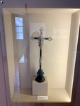 Crucifix, Enrique Udaondo Museum, Luján, Buenos Aires by Wendy Howard