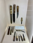 Knives, Daggers, And Punch Knives, Enrique Udaondo Museum Luján, Buenos Aires
