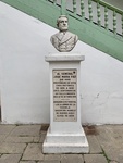 Bust of José María Paz, A Former Prisoner, Enrique Udaondo Musuem Luján, Buenos Aires by Wendy Howard