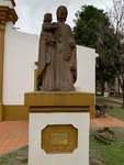 Statue of St. Joseph and the Child Jesus, Enrique Udaondo Musuem Luján, Buenos Aires 1 by Wendy Howard