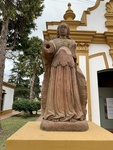 Statue of Woman (likely Virgin Mary), Enrique Udaondo Musuem Luján, Buenos Aires 3