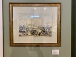 Battle of Suipacha, Lithograph, by Nicolás Grondona, Enrique Udaondo Museum, Luján, Buenos Aires by Wendy Howard