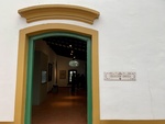 Entrance to Gnecco Collection. Enrique Udaondo Museum, Luján, Buenos Aires by Wendy Howard