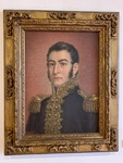 Painting of José de San Martín, Oil on Canvas, by Epaminondas Chiamma, 1910. Enrique Udaondo Museum, Luján, Buenos Aires 2
