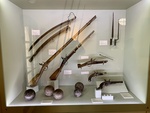 Examples of Weaponry. Enrique Udaondo Museum, Luján, Buenos Aires