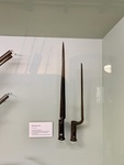 Wrought Iron Bucket Bayonets. Enrique Udaondo Museum, Luján, Buenos Aires