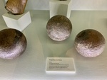 Canon Balls, Iron. Enrique Udaondo Museum, Luján, Buenos Aires
