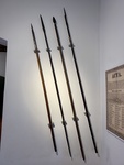 Spears. Enrique Udaondo Museum, Luján, Buenos Aires by Wendy Howard