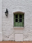 Green Window with Grille. Enrique Udaondo Museum, Luján, Buenos Aires