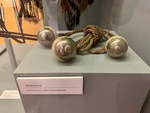 Detail: Bolas (Weapon Consisting of Balls Connected by a Strong Cord). Living and Working on the Vast Plain. Enrique Udaondo Museum, Luján, Buenos Aires 2 by Wendy Howard