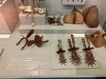 Detail: Spurs: More Tools of the Gaucho. Enrique Udaondo Museum, Luján, Buenos Aires 4
