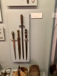 Detail: Swords: More Tools of the Gaucho. Enrique Udaondo Museum, Luján, Buenos Aires 5