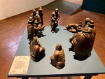 Carved Figures: The Return, by Martín Fierro. Enrique Udaondo Museum, Luján, Buenos Aires 1 by Wendy Howard
