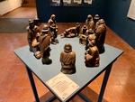 Carved Figures: The Return, by Martín Fierro. Enrique Udaondo Museum, Luján, Buenos Aires 2