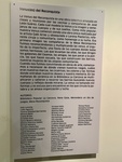 Plaque: Venus(es) of the Reconquest. Enrique Udaondo Museum, Luján, Buenos Aires