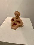 Statue in Red Clay: Venus(es) of the Reconquest. Enrique Udaondo Museum, Luján, Buenos Aires by Wendy Howard