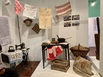Display: Home of a Working Class Woman. Enrique Udaondo Museum, Luján, Buenos Aires 1