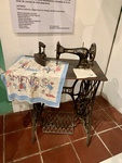 Display: Home of a Working Class Woman, Detail of Sewing Machine. Enrique Udaondo Museum, Luján, Buenos Aires 2