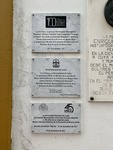 Plaques, 100 Years of  Enrique Udaondo Museum, Luján, Buenos Aires