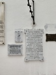 Memorial Plaques: Enrique Udaondo Museum. Enrique Udaondo Museum, Luján, Buenos Aires