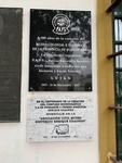 Memorial Plaques: 100 Years of Enrique Udaondo Museum and Enrique Udaondo. Enrique Udaondo Museum, Luján, Buenos Aires  2