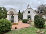 Bell and Chapel. Enrique Udaondo Museum, Luján, Buenos Aires